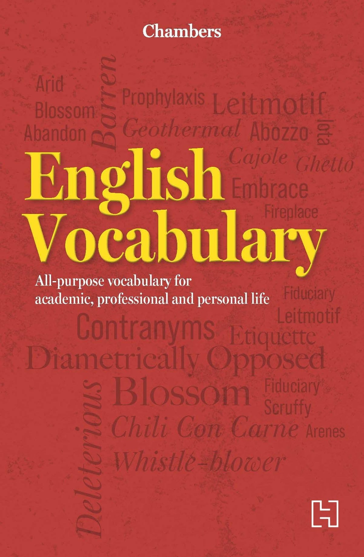 Chambers English Vocabulary by Hachette India