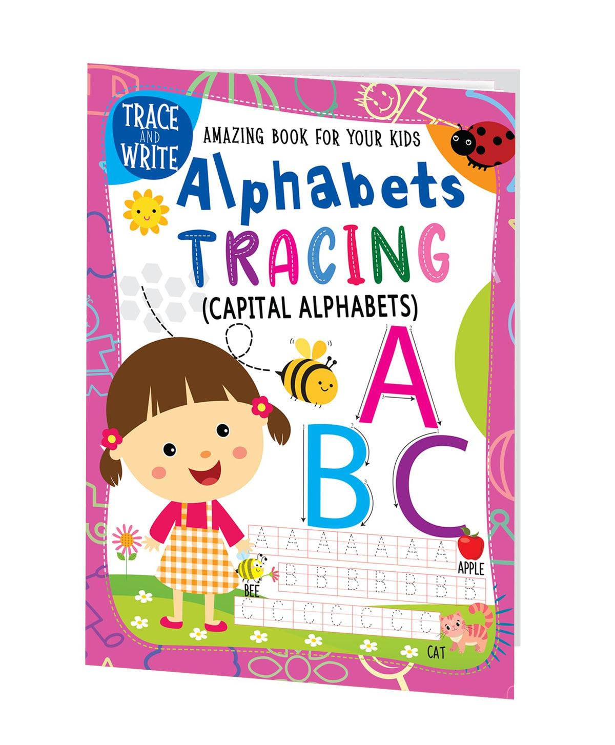 Alphabets Tracing (Capital Alphabets)