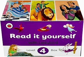 Read It Yourself Level 4 (8 Books Box Set) by Ladybird