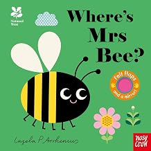 National Trust: Felt Flaps: Where'S Mrs Bee? by Nosy Crow