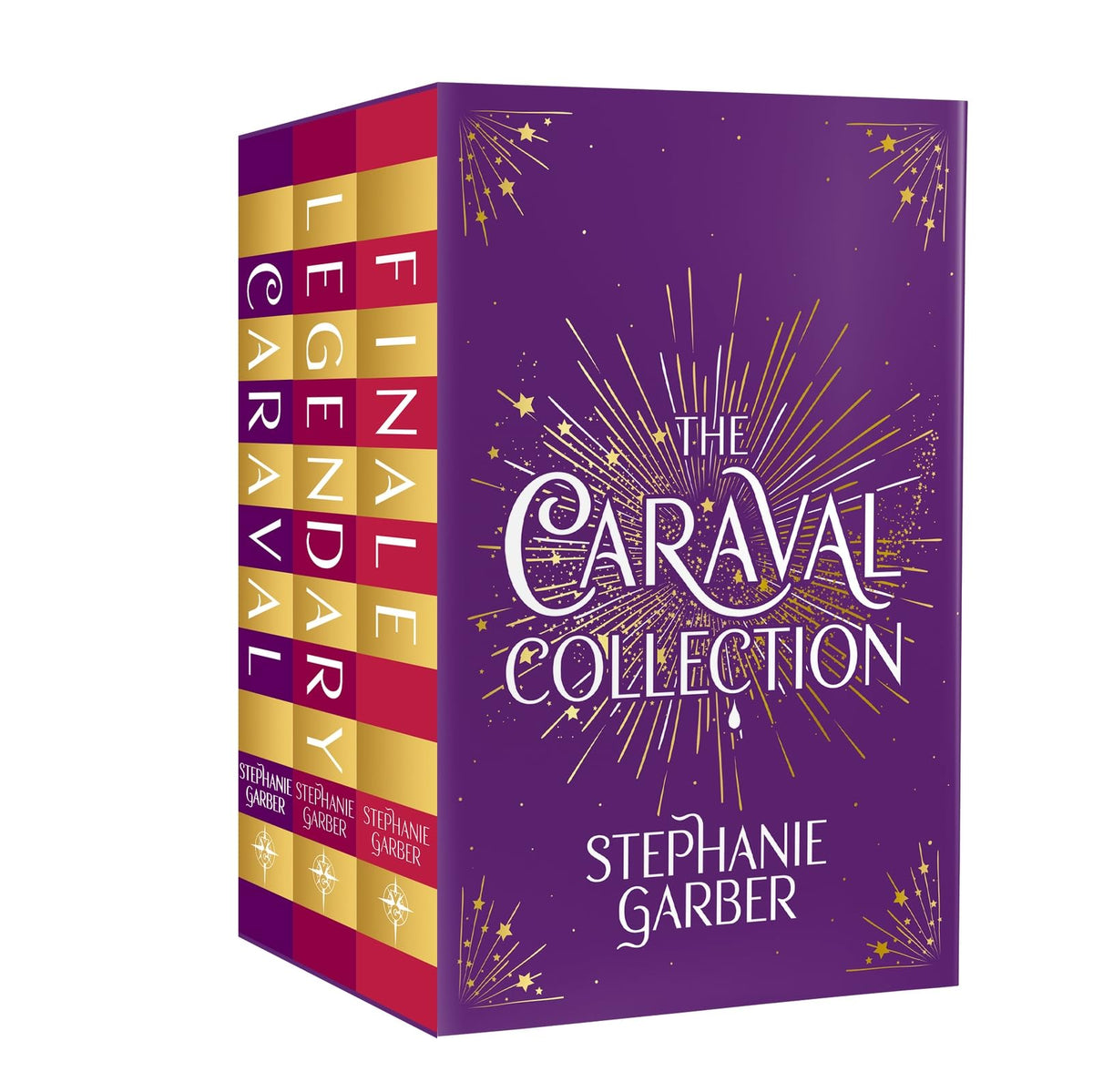 Caraval Series Boxset by Stephanie Garber