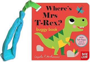 Felt Flaps: Where'S Mrs T-Rex? (buggy Book) by Ingela P Arrhenius