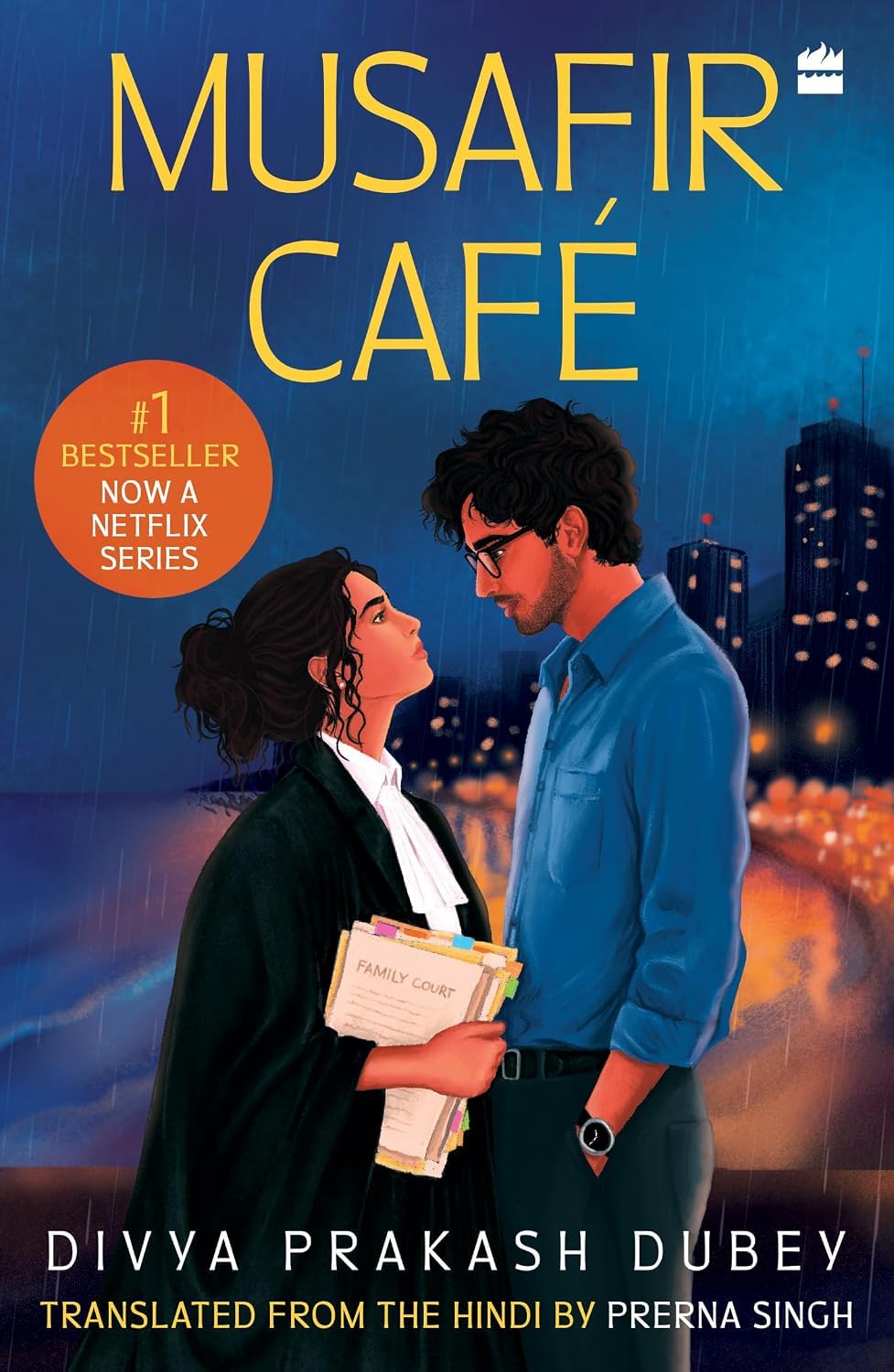 Musafir Cafe by Divya Prakash, Singh, Prerna Dubey