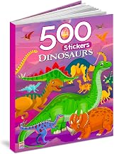 500 Sticker Dinosaures