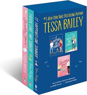 Tessa Bailey Boxed Set (It Happened One Summer / Hook, Line, and Sinker / Secretly Yours)