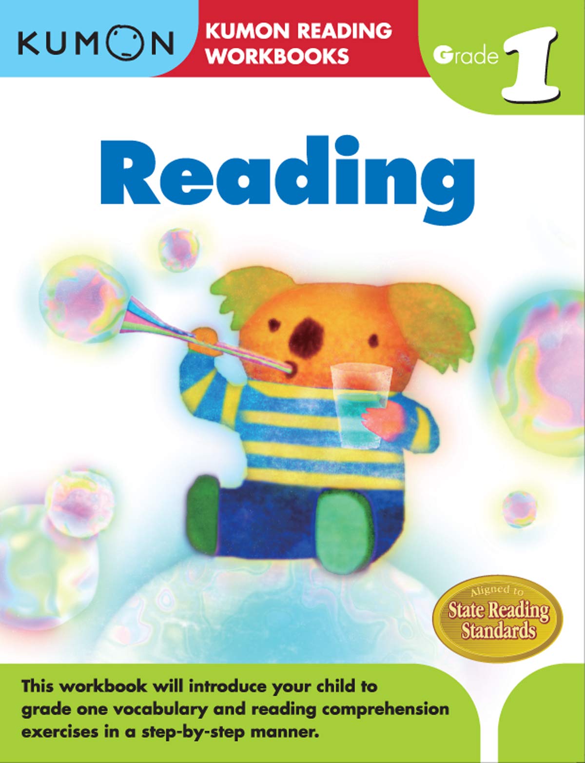 Reading ((grade 1) by Kumon Publishing North America