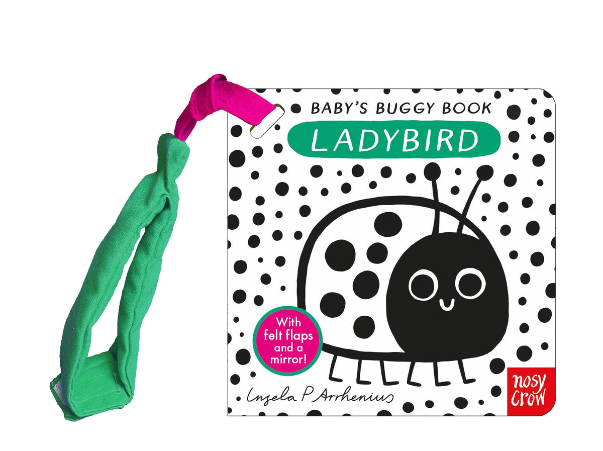Baby's Buggy Book: Ladybird by Ingela P. Arrhenius