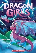 Mina the Lightning Dragon (Dragon Girls #14) by Maddy Mara