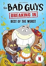 BAD GUYS TV CHAPTER BOOK #1: BEST OF THE WORST