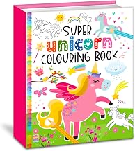 Super Unicorn Colouring Book