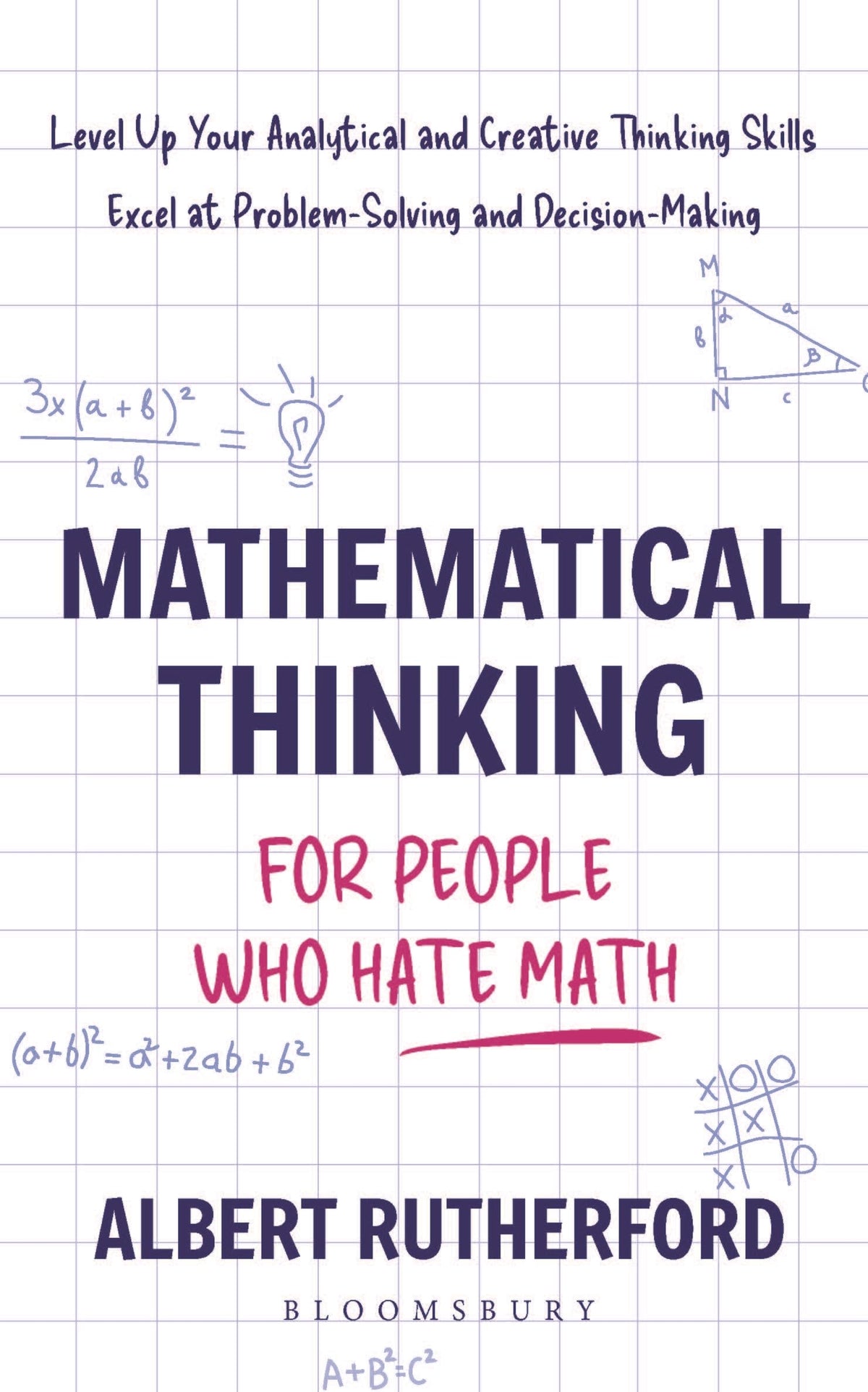 Mathematical Thinking by Albert Rutherford