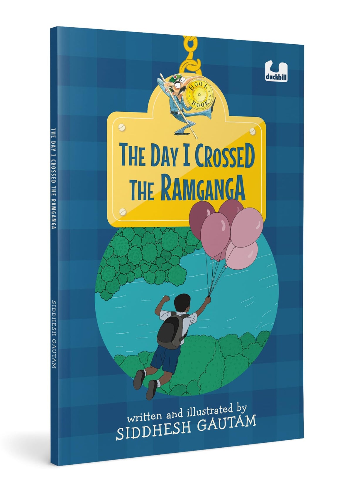 Hook Book: The Day I Crossed The Ramganga by Siddhesh Gautam