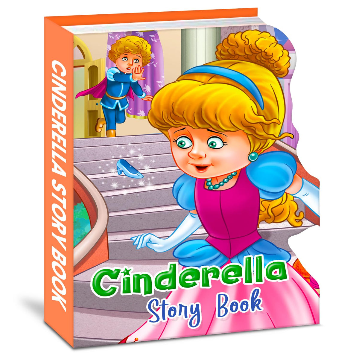 Cinderella Story Board Book