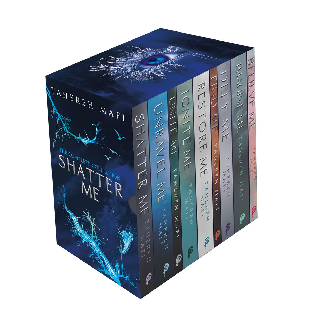 Shatter Me the Complete Collection 9 Volumes . by Tahereh Mafi