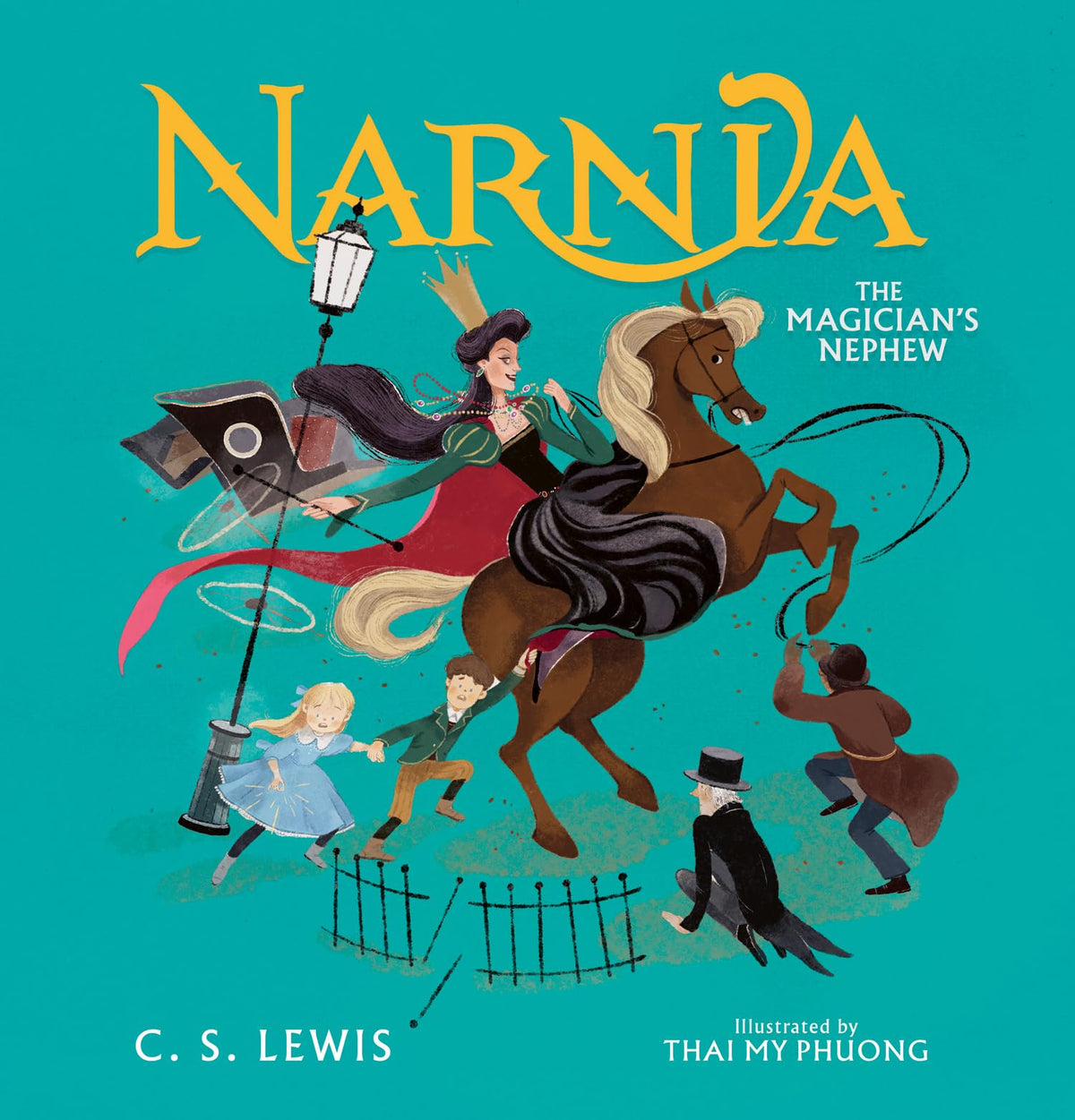 The Magician’s Nephew by Illustrated By Thai My Phuong C. S. Lewis
