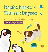 Penguins, Puppies, Kittens and Kangaroos by Suvi Naidoo