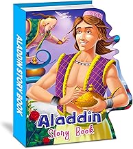 Aladdin Story Board Book
