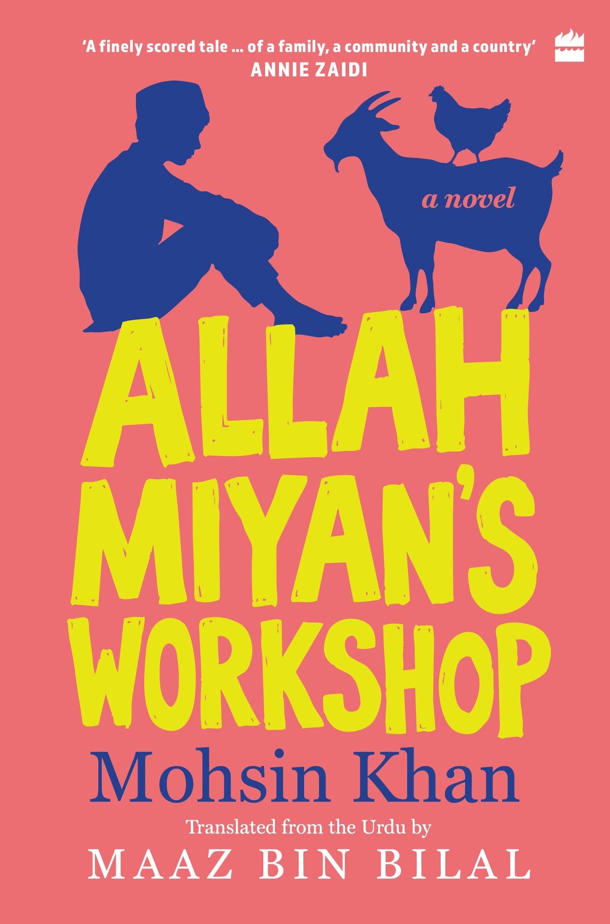 Allah Miyan's Workshop by Mohsin Khan And Maaz Bin Bilal