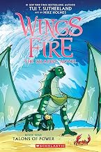 Wings of Fire Graphic Novel #09: Talons of Power (graphix) by Tui T Sutherland