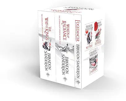 The Stormlight Archive Boxed Set: Part One