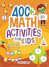 400+ Math Activities for Kids by Maple Press