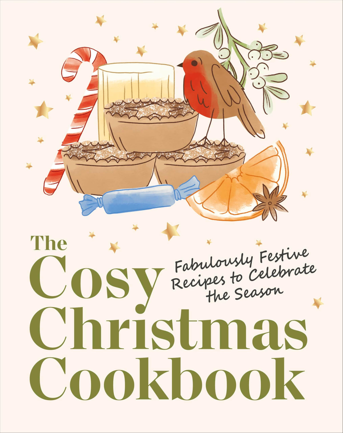 The Cosy Christmas Cookbook by Dk