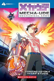 Mecha-Ude: Mechanical Arms (volume 4) by Yoshino Koyoka