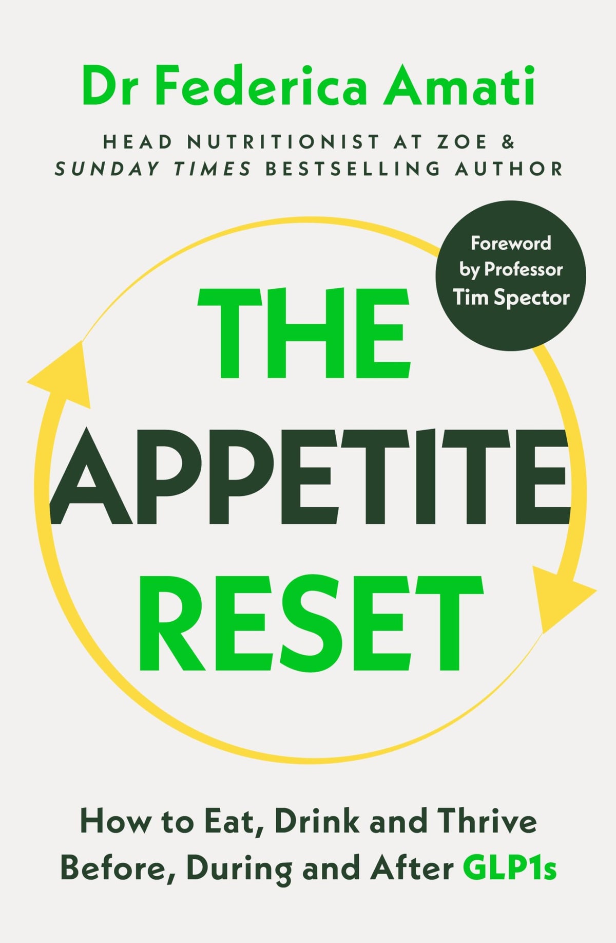 The Appetite Reset by Federica Amati