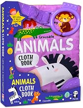 Fun With Animals - Cloth Book