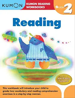 Reading (grade 2) by Kumon Publishing North America