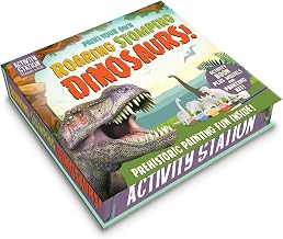 PAINT YOUR OWN ROARING STOMPING DINOSAURS!