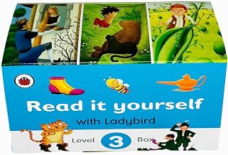 Read It Yourself Level 3 (8 Books Box Set) by Ladybird