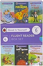 Ladybird Riy Level 4 - Fluent Reader (06-Book Box) Slip Case by Ladybird
