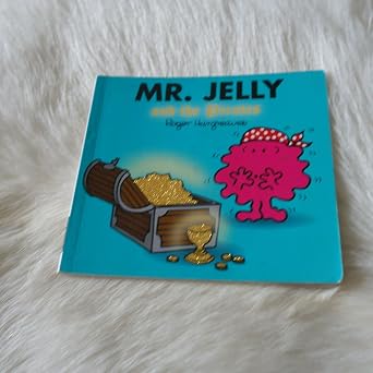 PRELOVED Mr. Jelly and the Pirates (Mr Men)