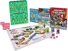 Minecraft The Ultimate Survival Gift Box by Mojang Ab