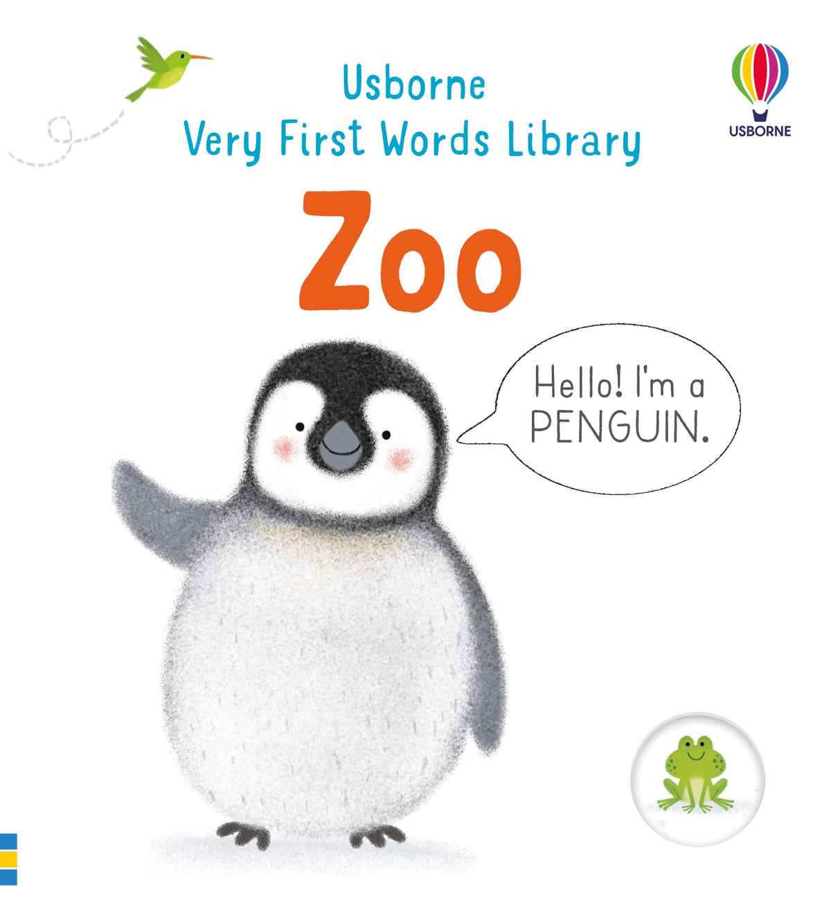 Very First Words Library: Zoo by Usborne