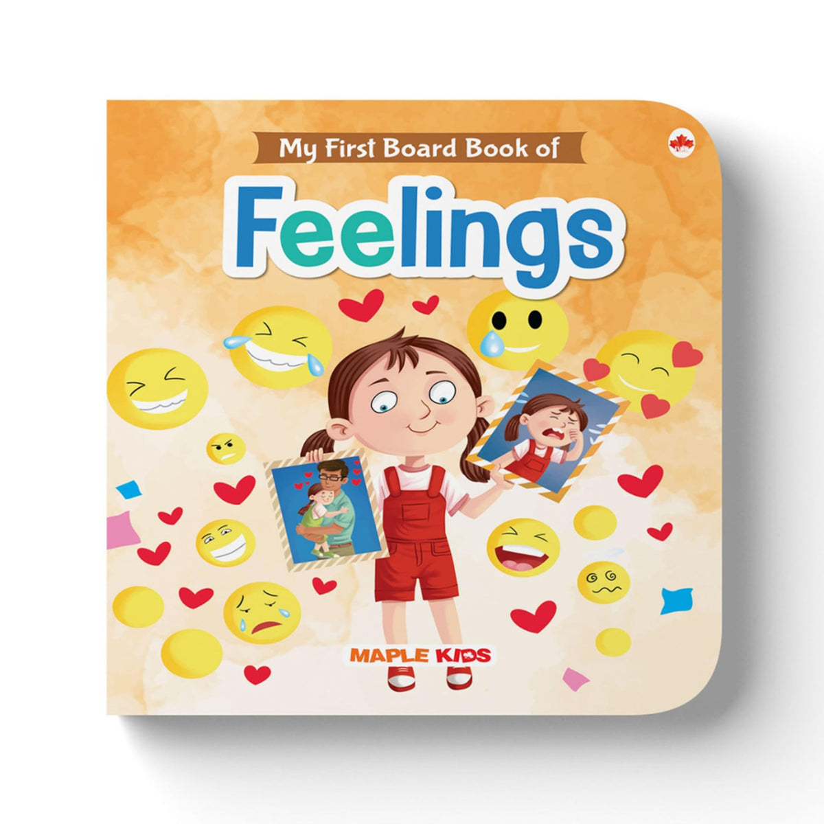 My First Board Book of Feelings by Maple Press