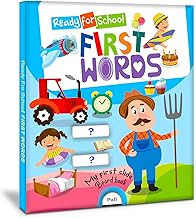 Ready For School - First Word Slide Board Book