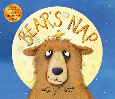 Bear's Nap by Emily Gravett