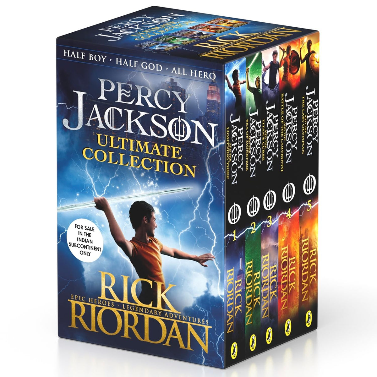 Percy Jackson Ultimate Collection