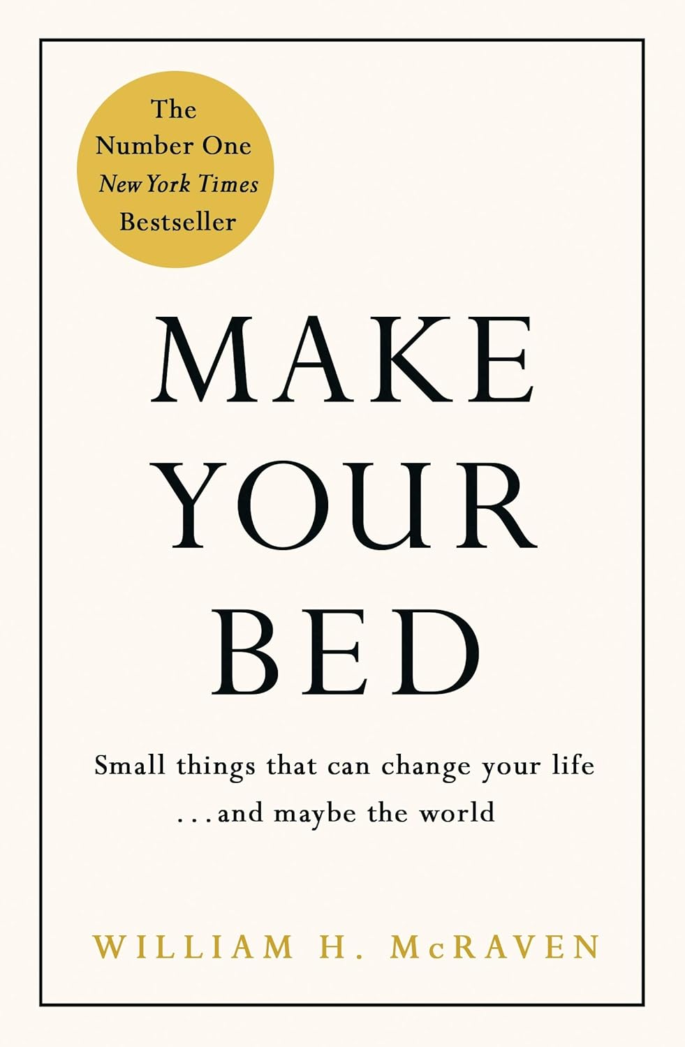 Hardcover Make You Bed