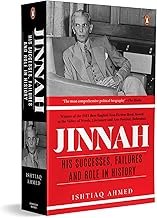 Jinnah: His Successes, Failures and Role in History by Ishtiaq Ahmed
