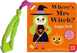 Felt Flaps: Where'S Mrs Witch? (buggy Book) by Ingela P. Arrhenius
