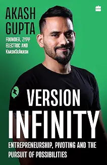 Version Infinity by Akash Gupta