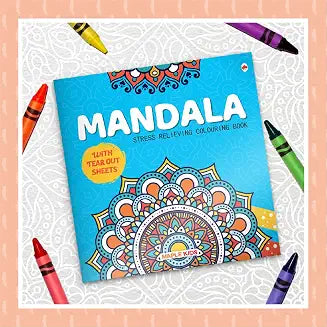 Mandala Colouring by Maple Press