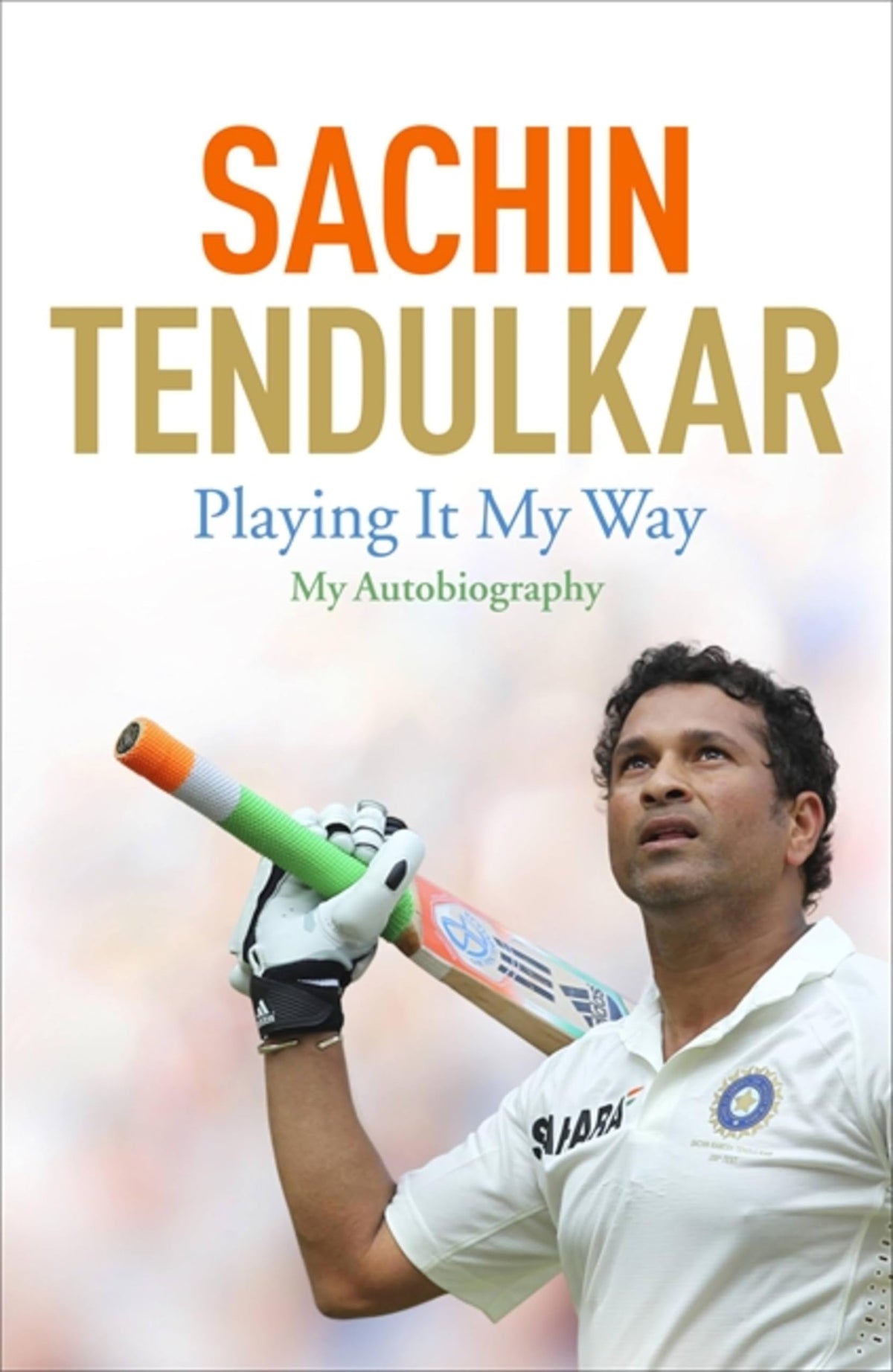 Playing It My Way – My Autobiography -(B Format) by Sachin Tendulkar
