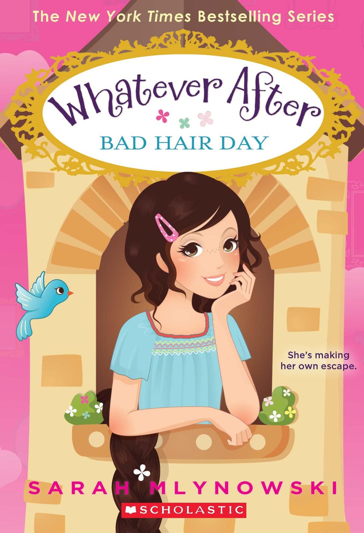 WHATEVER AFTER #5: Bad Hair Day by Sarah Mlynowski