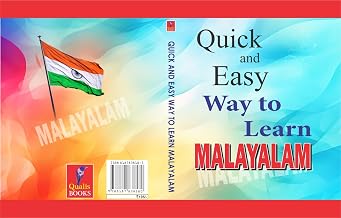 Quick and Easy Way to Learn Malayalam by Biju Sarada Padmanabhan