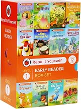 Ladybird Riy Level 1 (12-Book Box) Slip Case by Ladybird