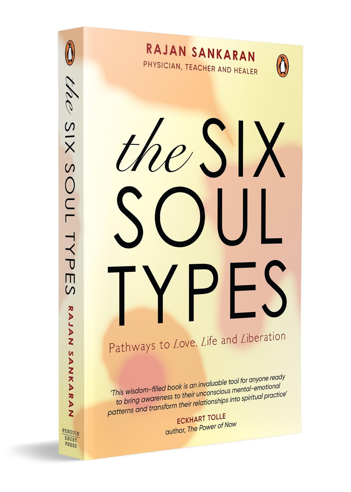 The Six Soul Types: Pathways To Love, Life, And Liberation by Dr. Rajan Sankaran